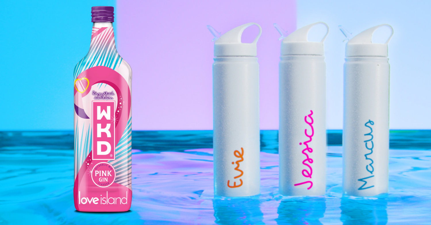 Love Island 2021 WKD