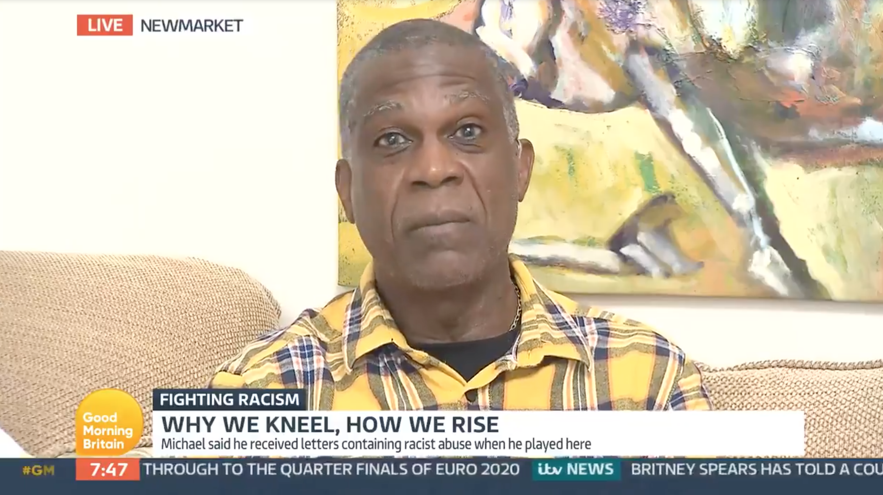 Michael Holding interview