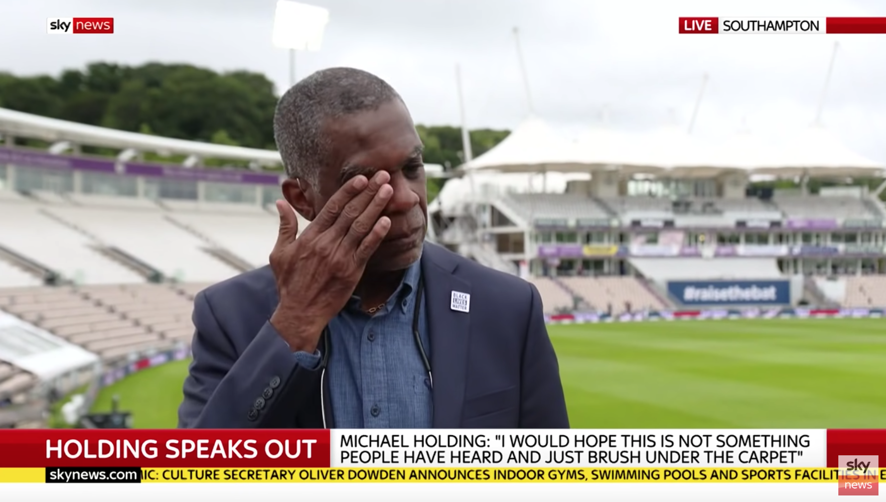 Michael Holding interview