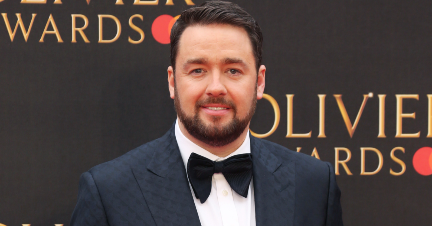 jason manford at oliver awards 2019