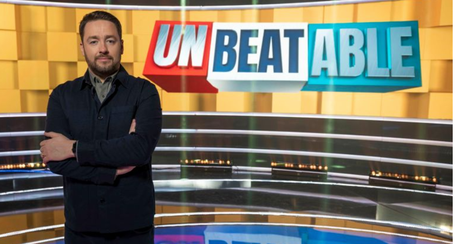 Jason Manford Unbeatable