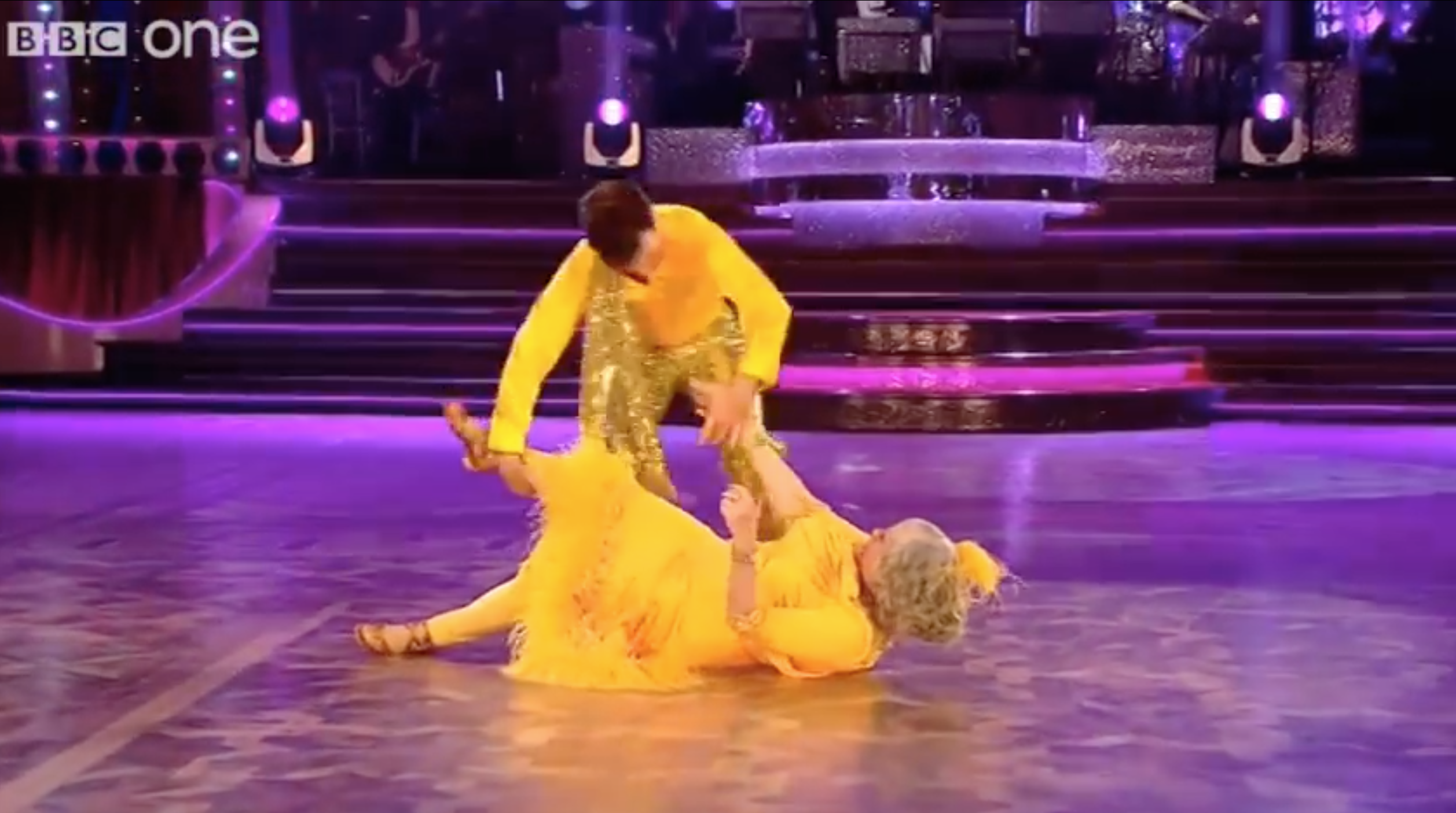 Anton du Beke strictly judge