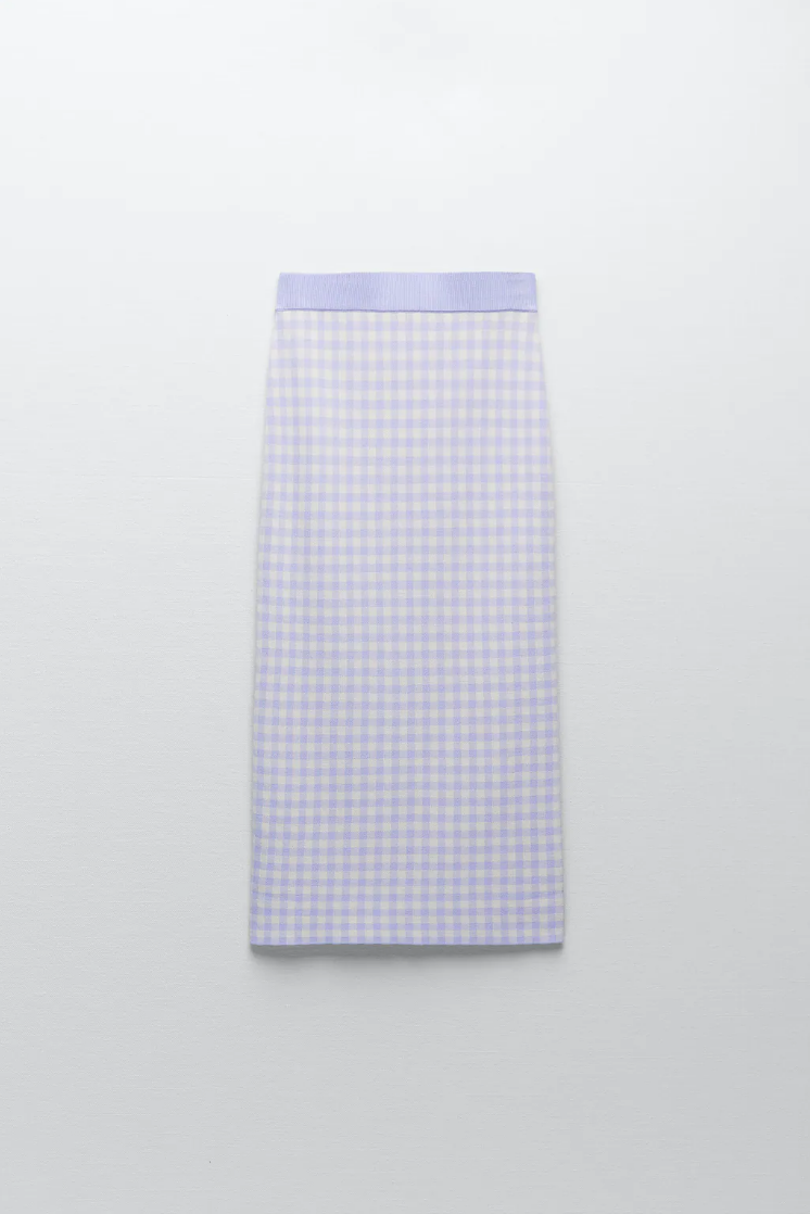 Holly Willoughby Zara Skirt This Morning