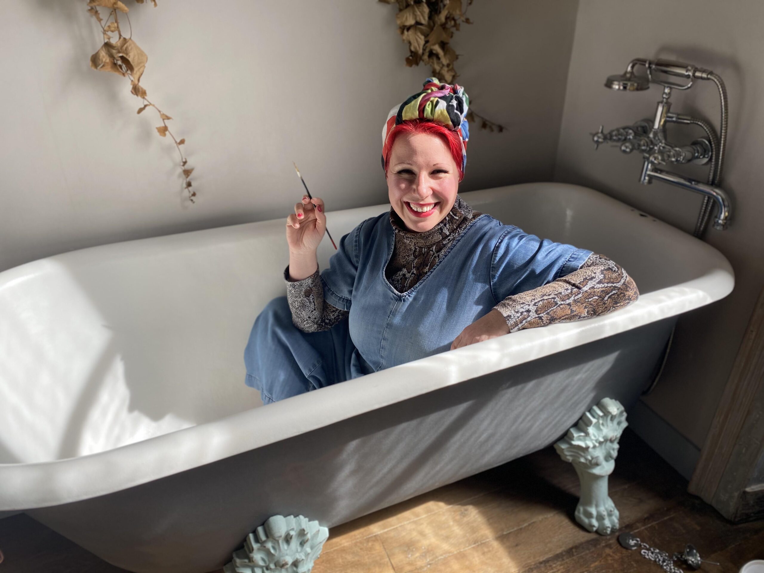 Escape to the Château Dick and Angel