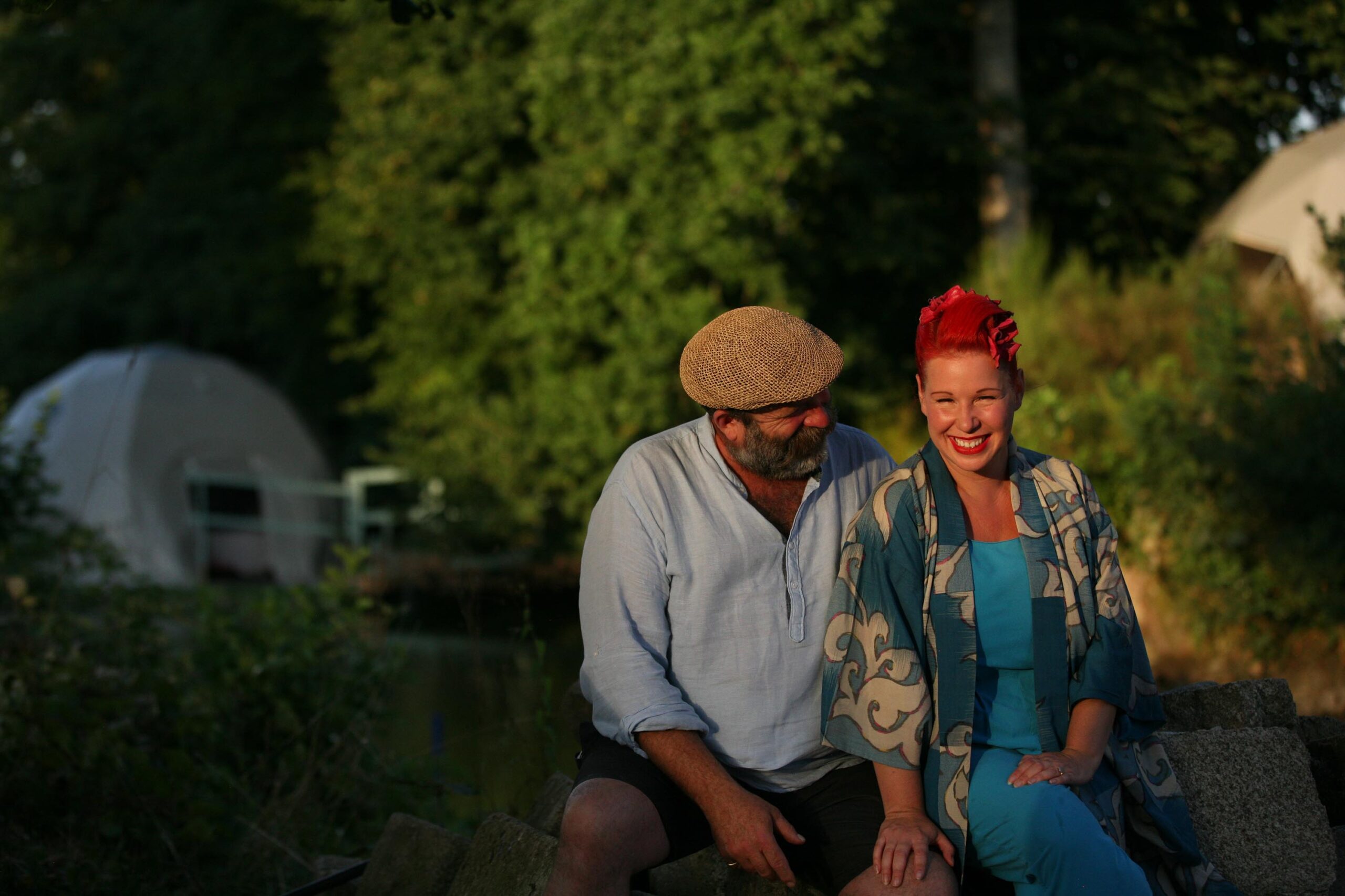 Escape to the Château Dick and Angel