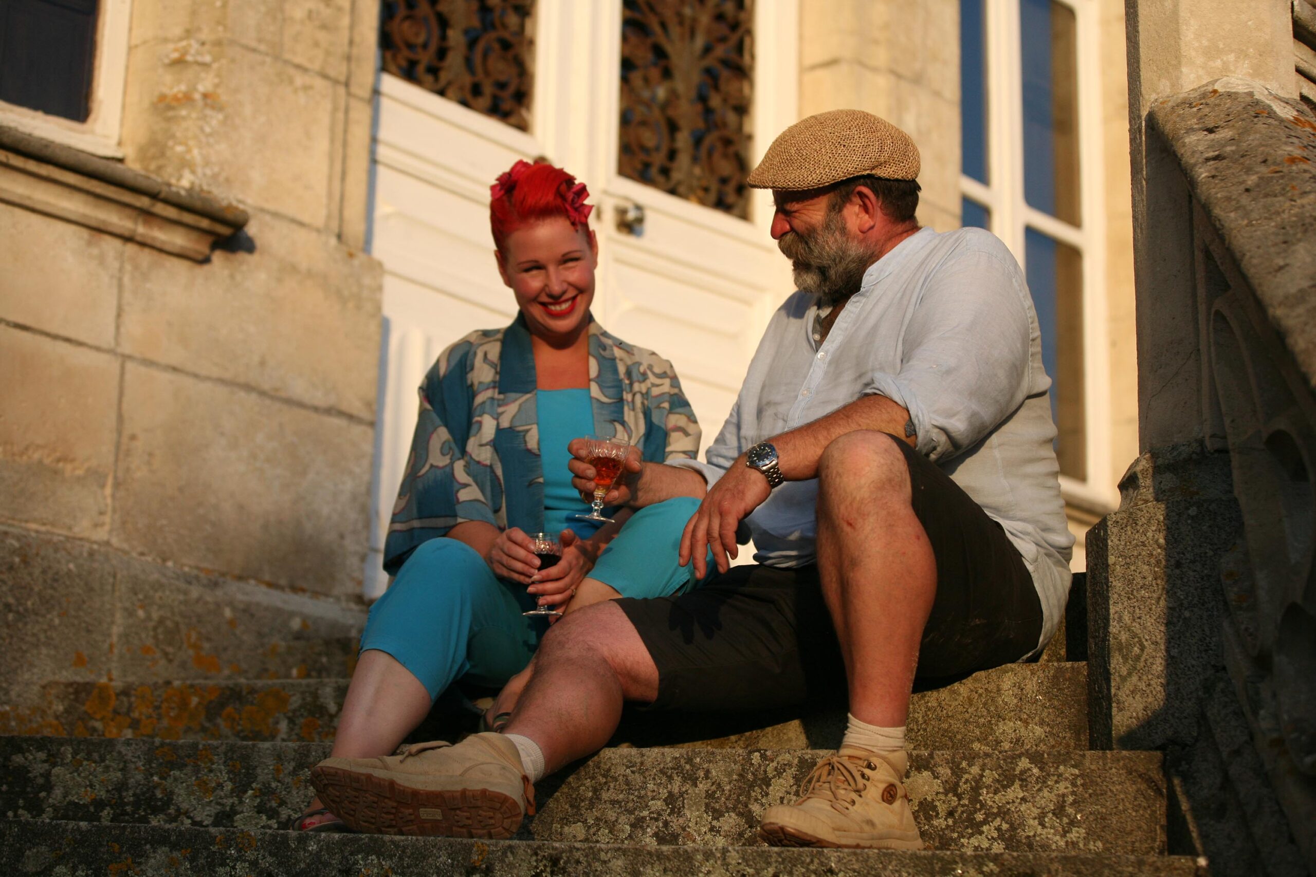 Escape to the Château Dick and Angel