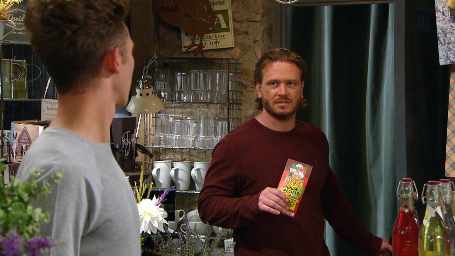 David Metcalfe in Emmerdale