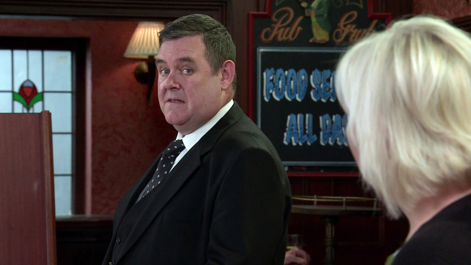 Coronation Street Tony Maudsley George Shuttleworth