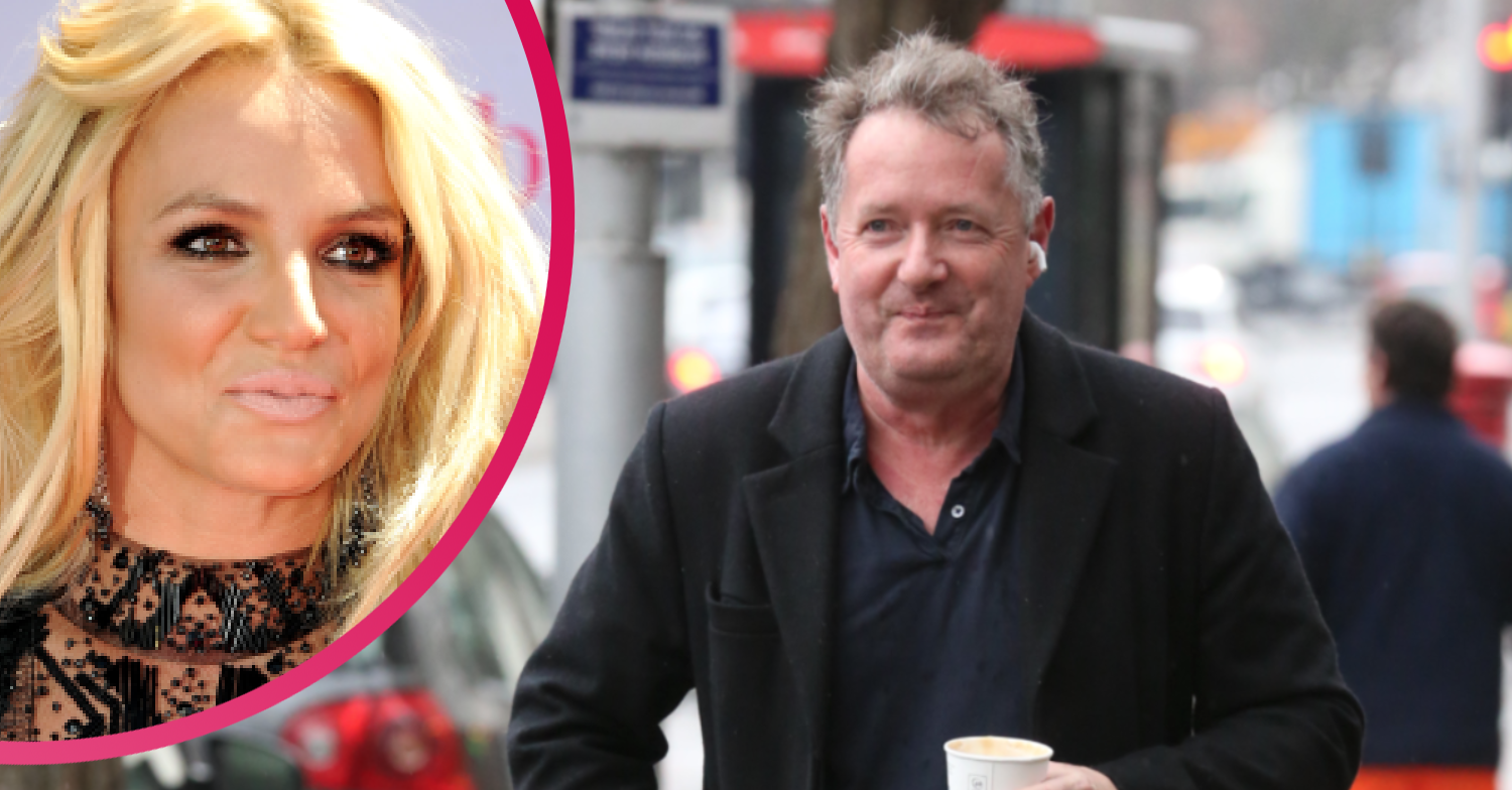 piers morgan britney spears