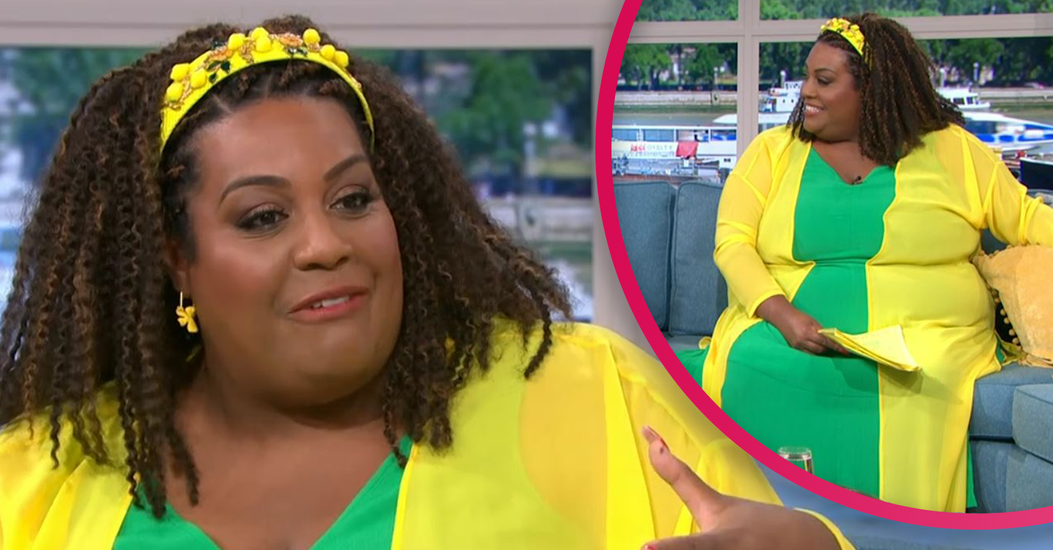 Alison Hammond on This Morning