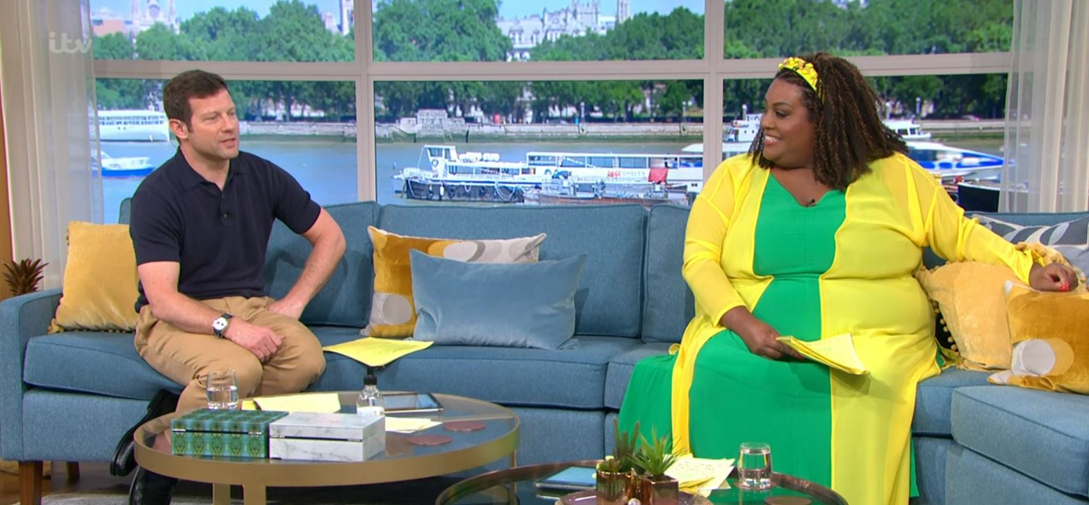 Alison Hammond on This Morning