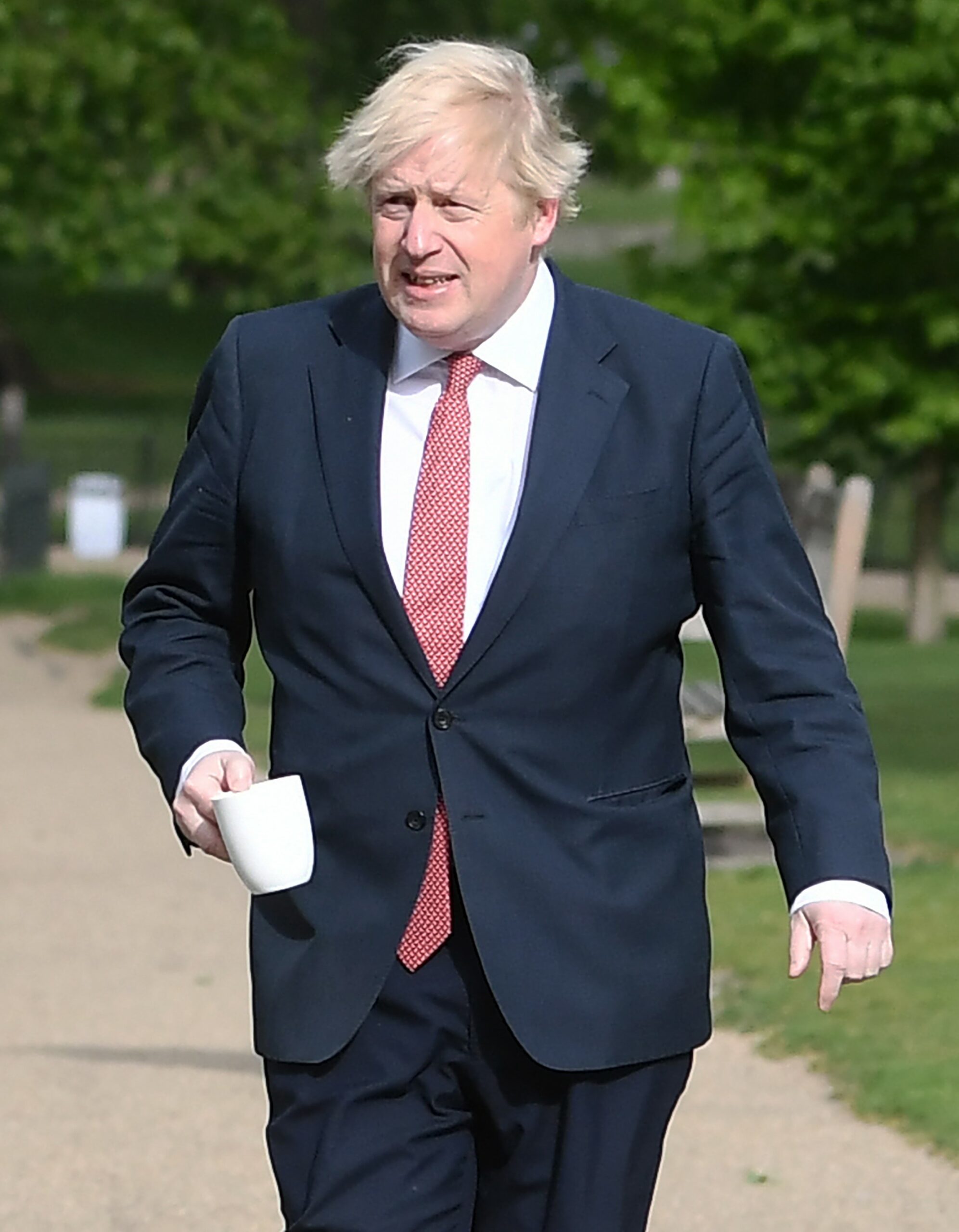 Matt Hancock kissing