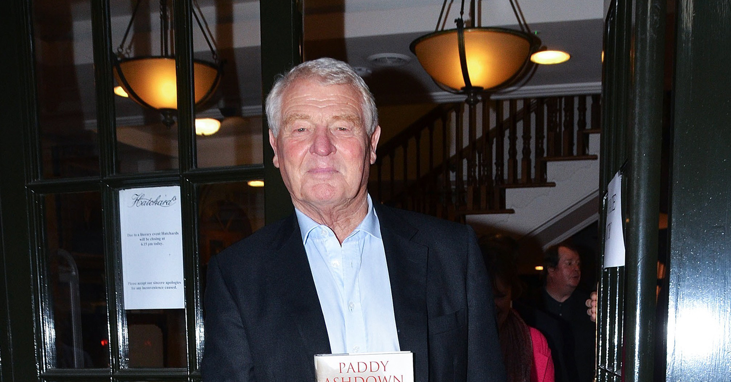Paddy Ashdown