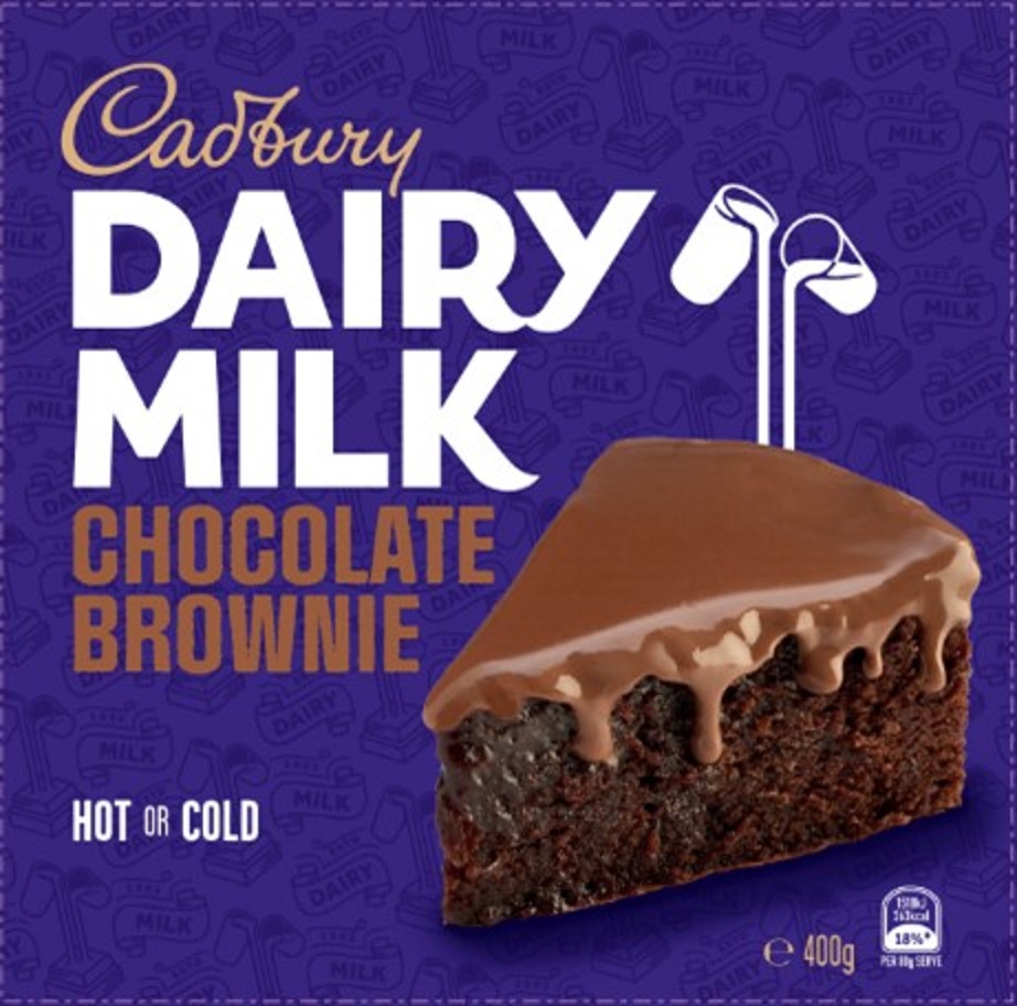 New Cadbury chocolate cakes