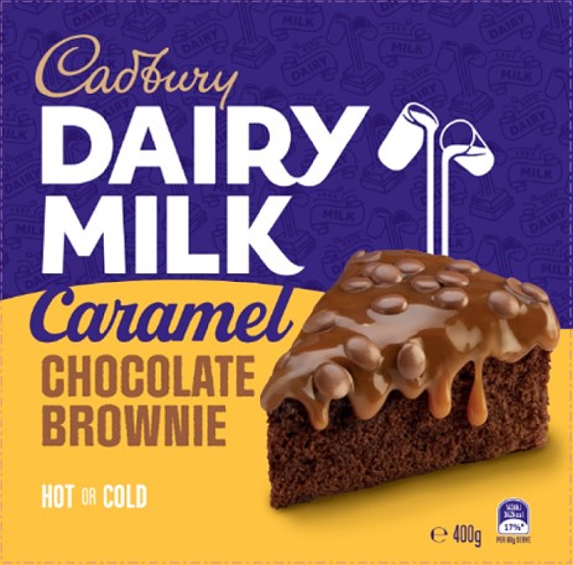 New Cadbury chocolate cakes