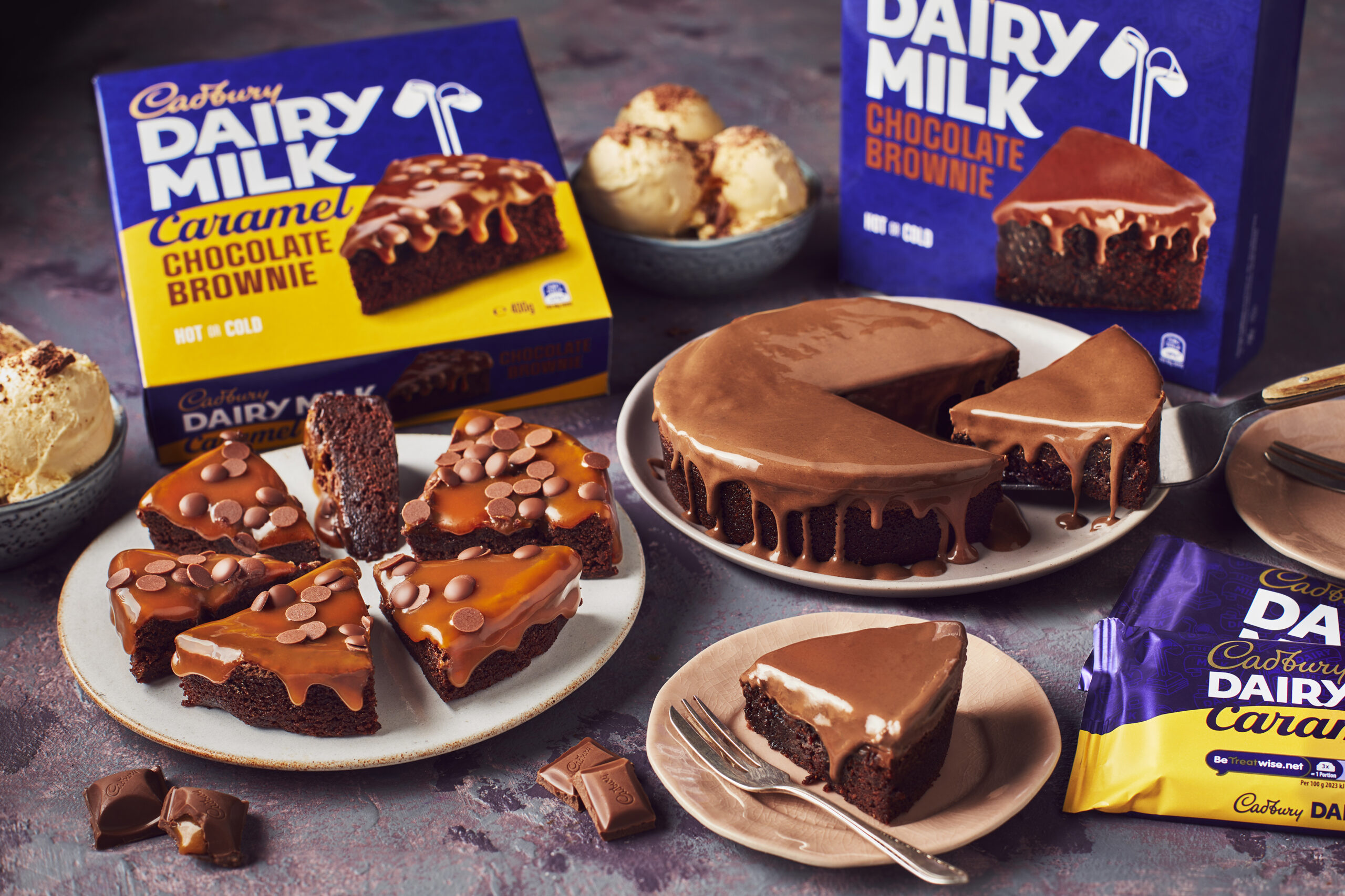 New Cadbury chocolate cakes