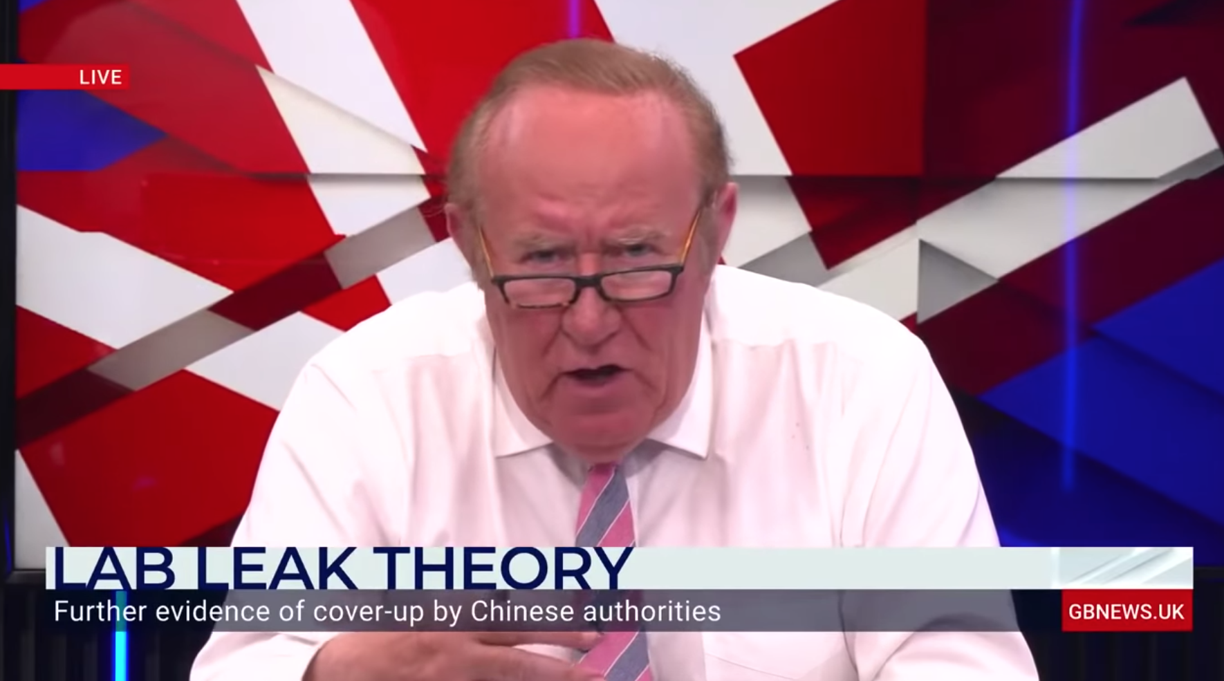 Andrew Neil leaves GB News