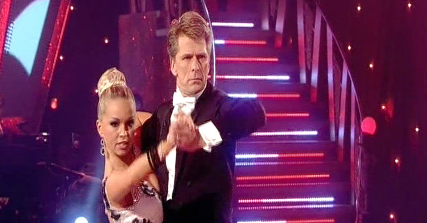 Andrew Castle Wimbledon