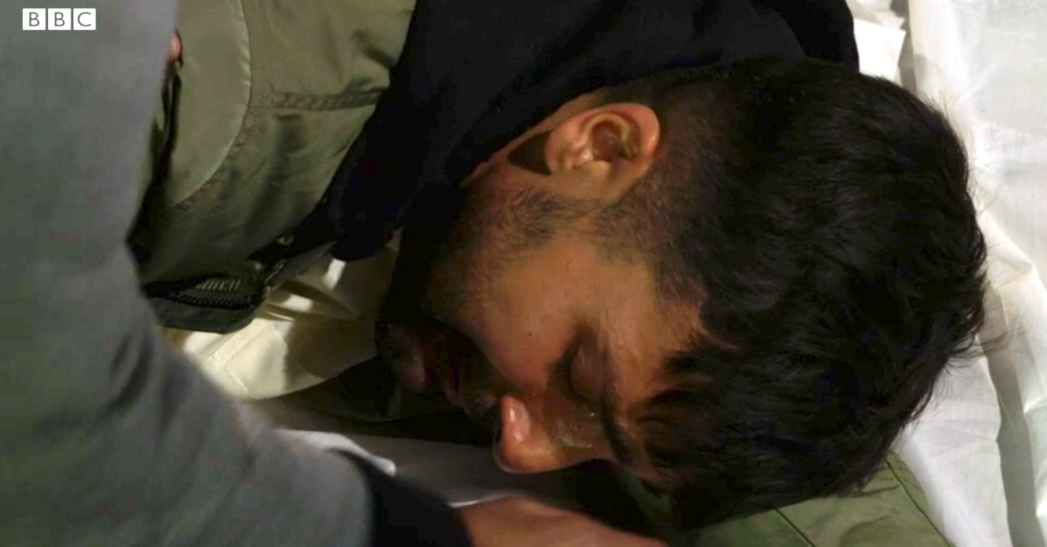 eastenders vinny overdose