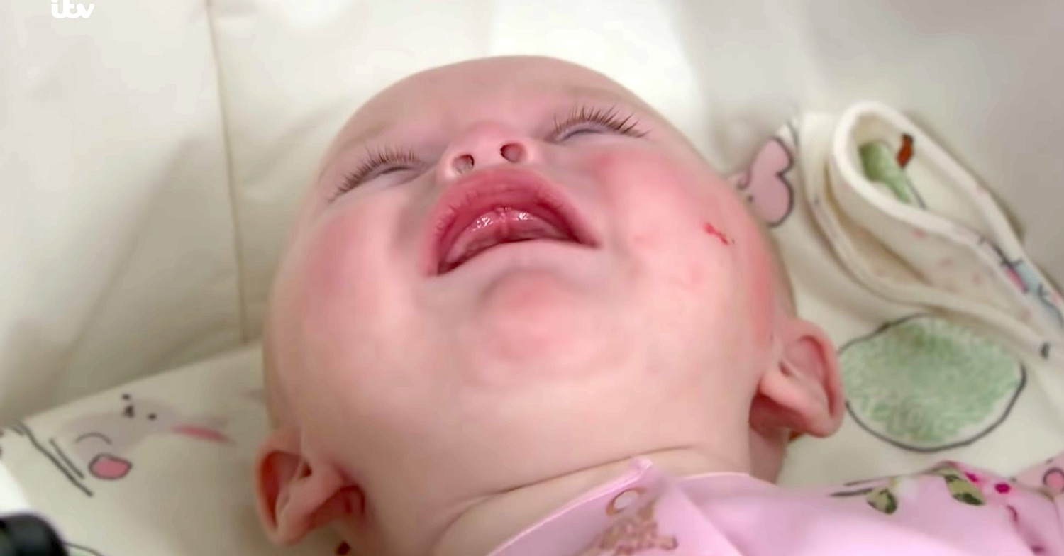 emmerdale baby frankie