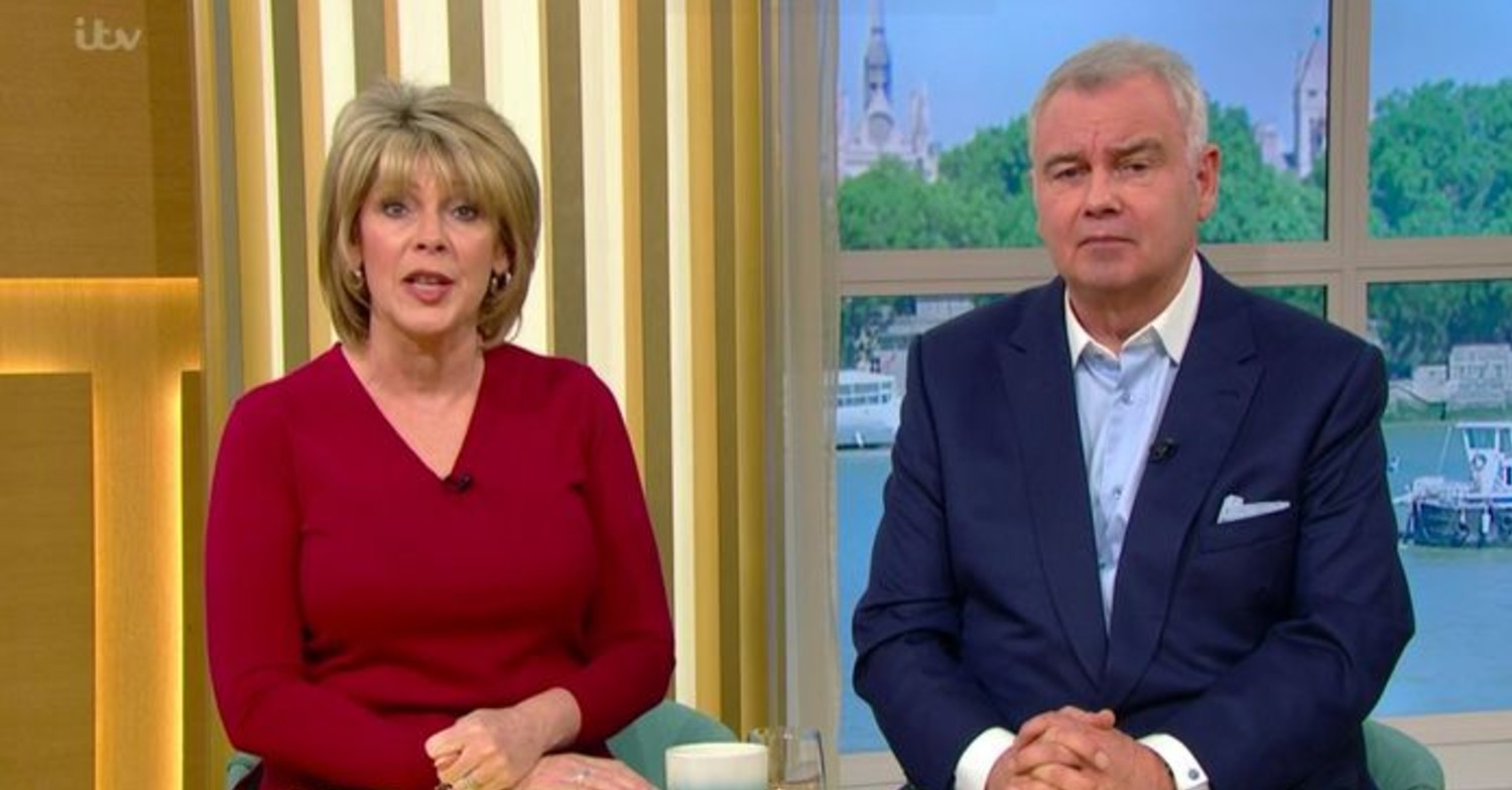 Ruth Langsford and Eamonn Holmes This Morning