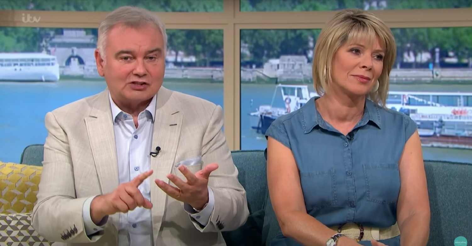 uth Langsford and Eamonn Holmes This Morning