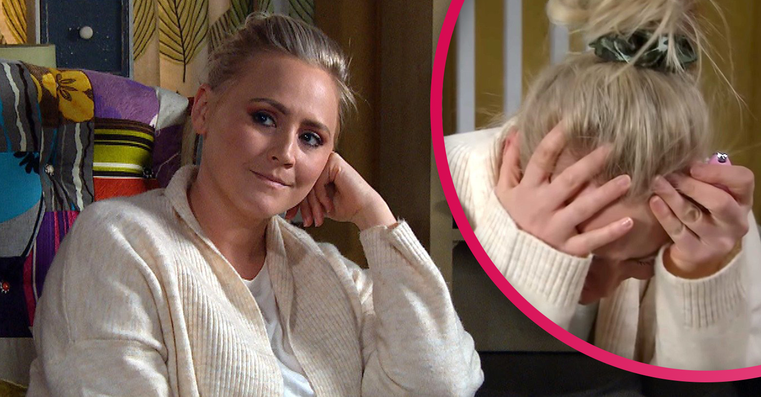 Amy Walsh in Emmerdale