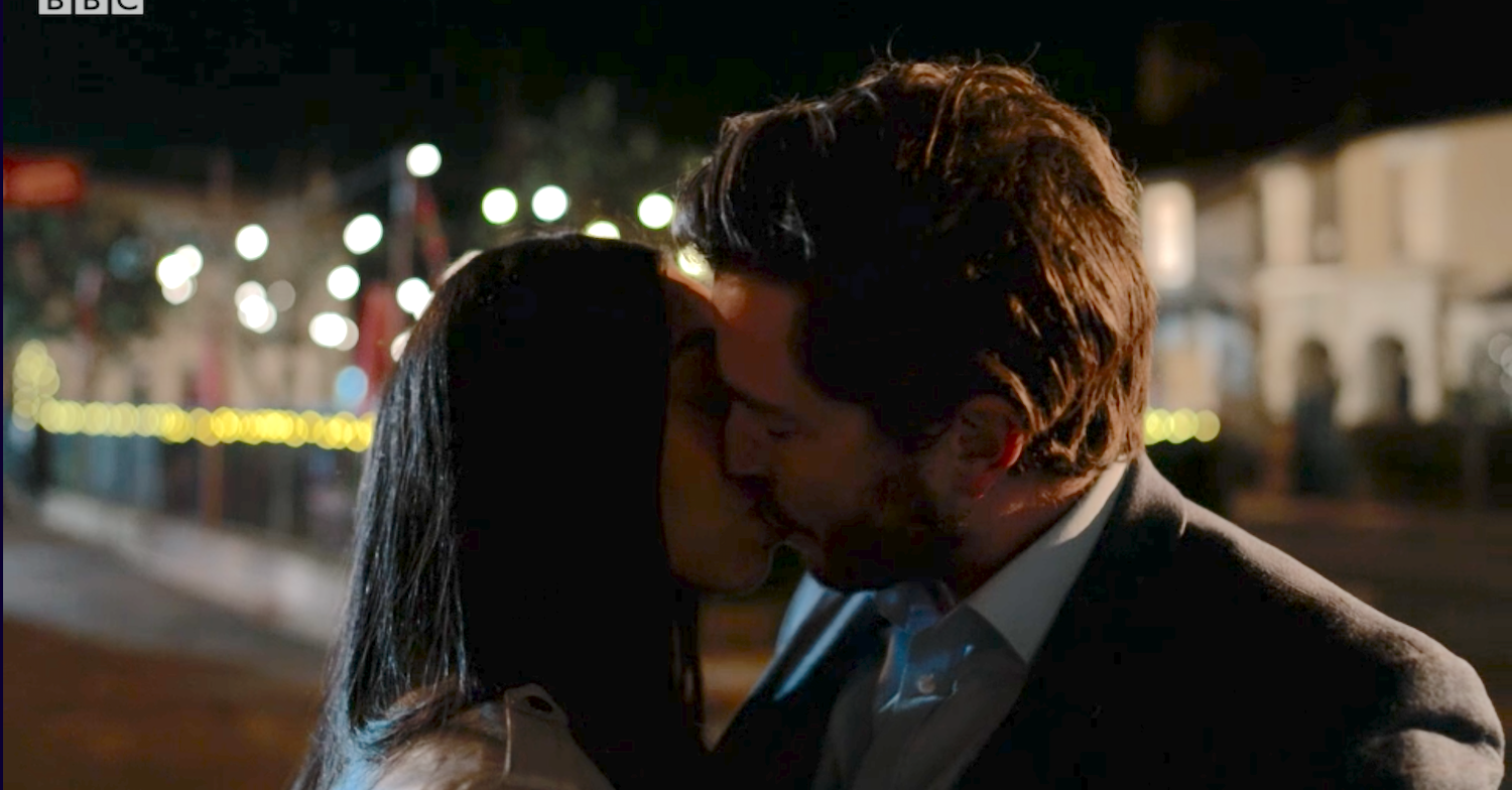 eastenders gray atkins and chelsea fox kiss