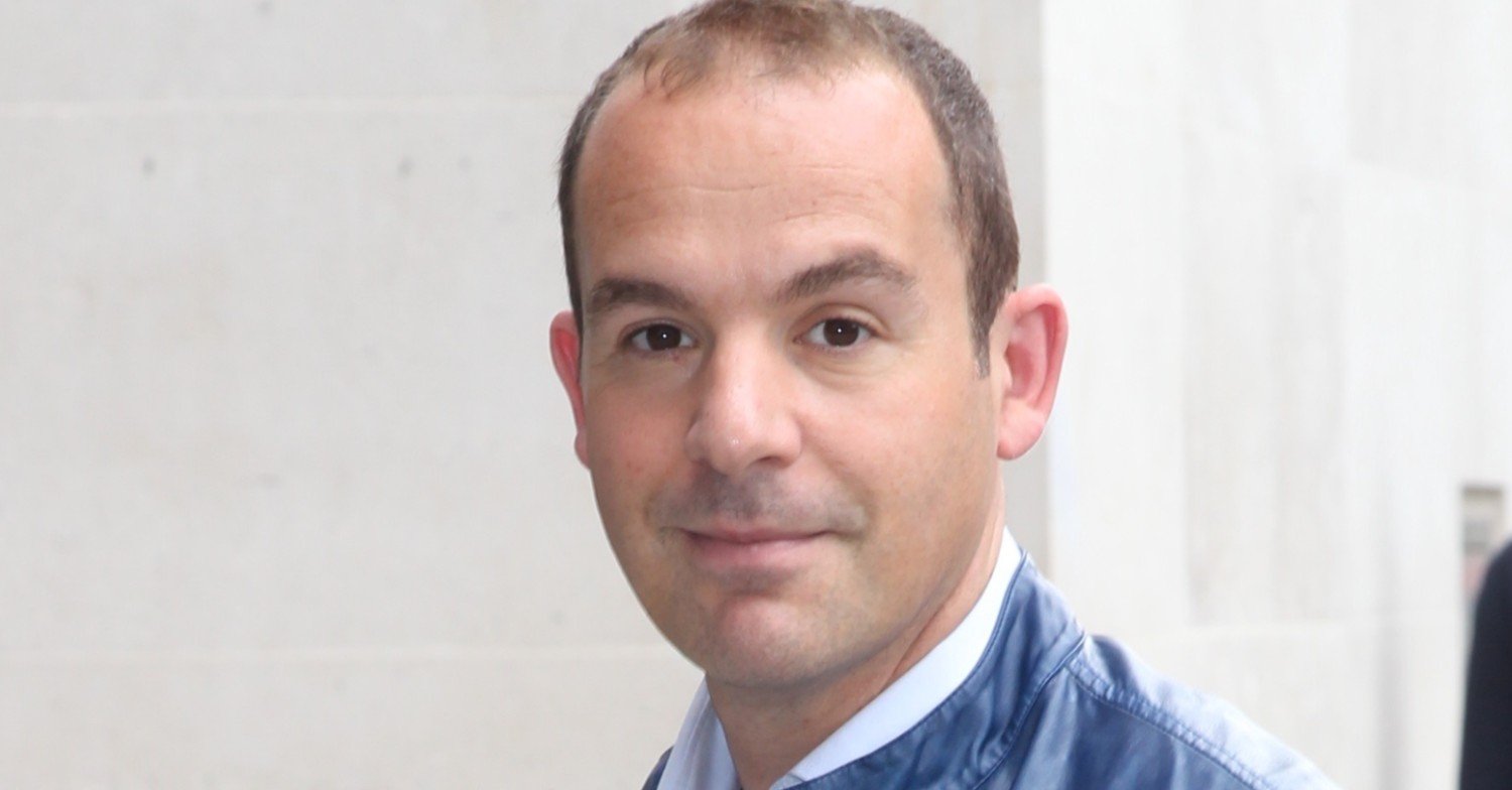 money saving expert Martin lewis