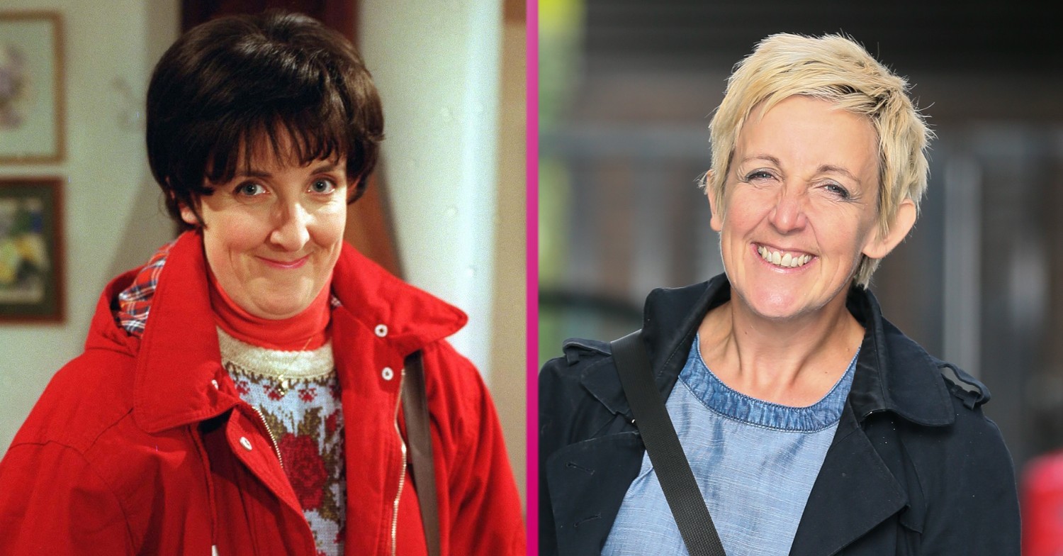 coronation street cast: julie hesmondhalgh