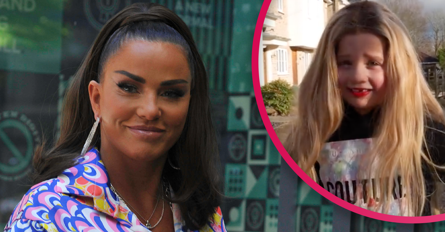 Katie Price children