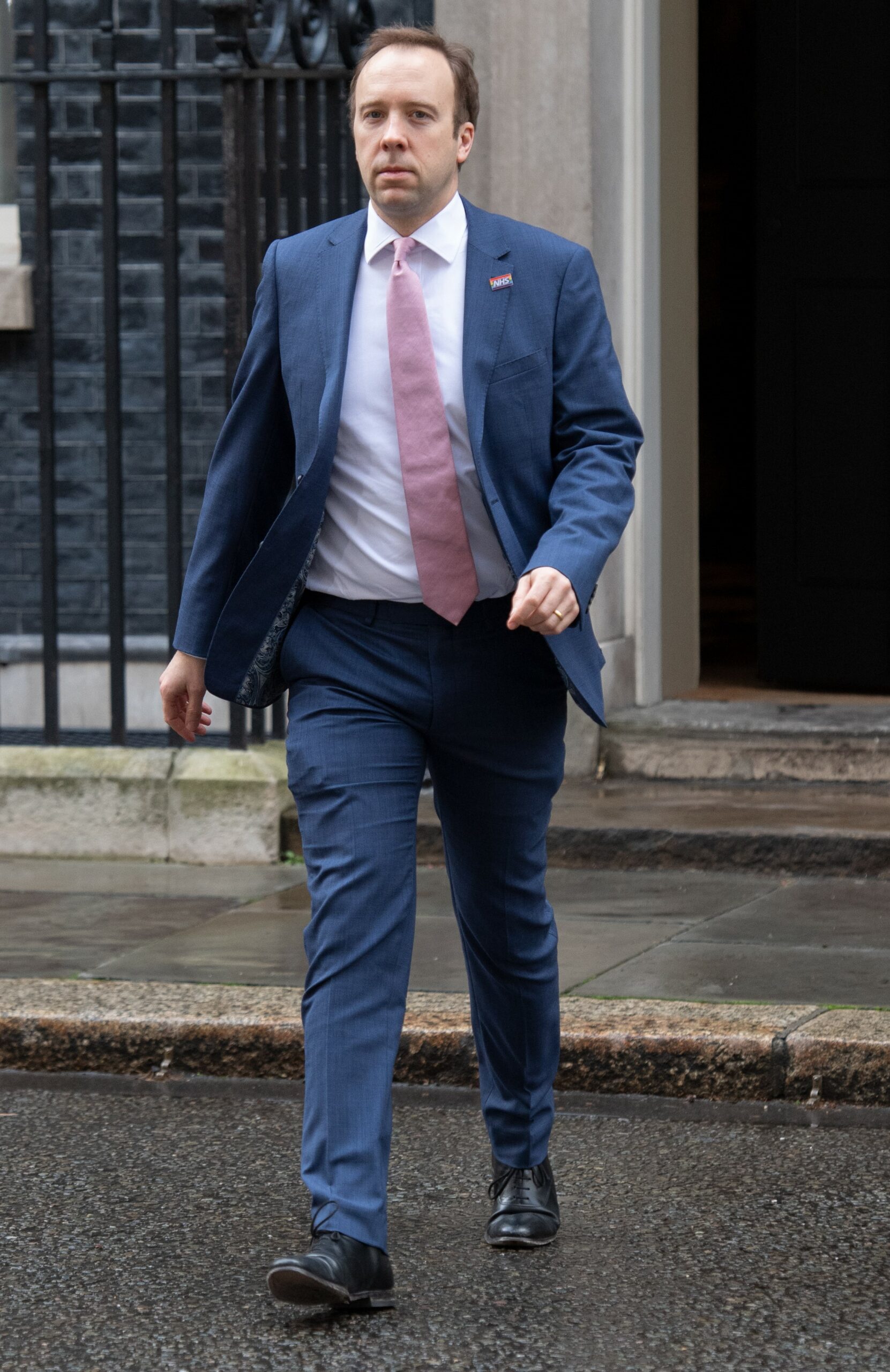 nadia sawalha matt hancock