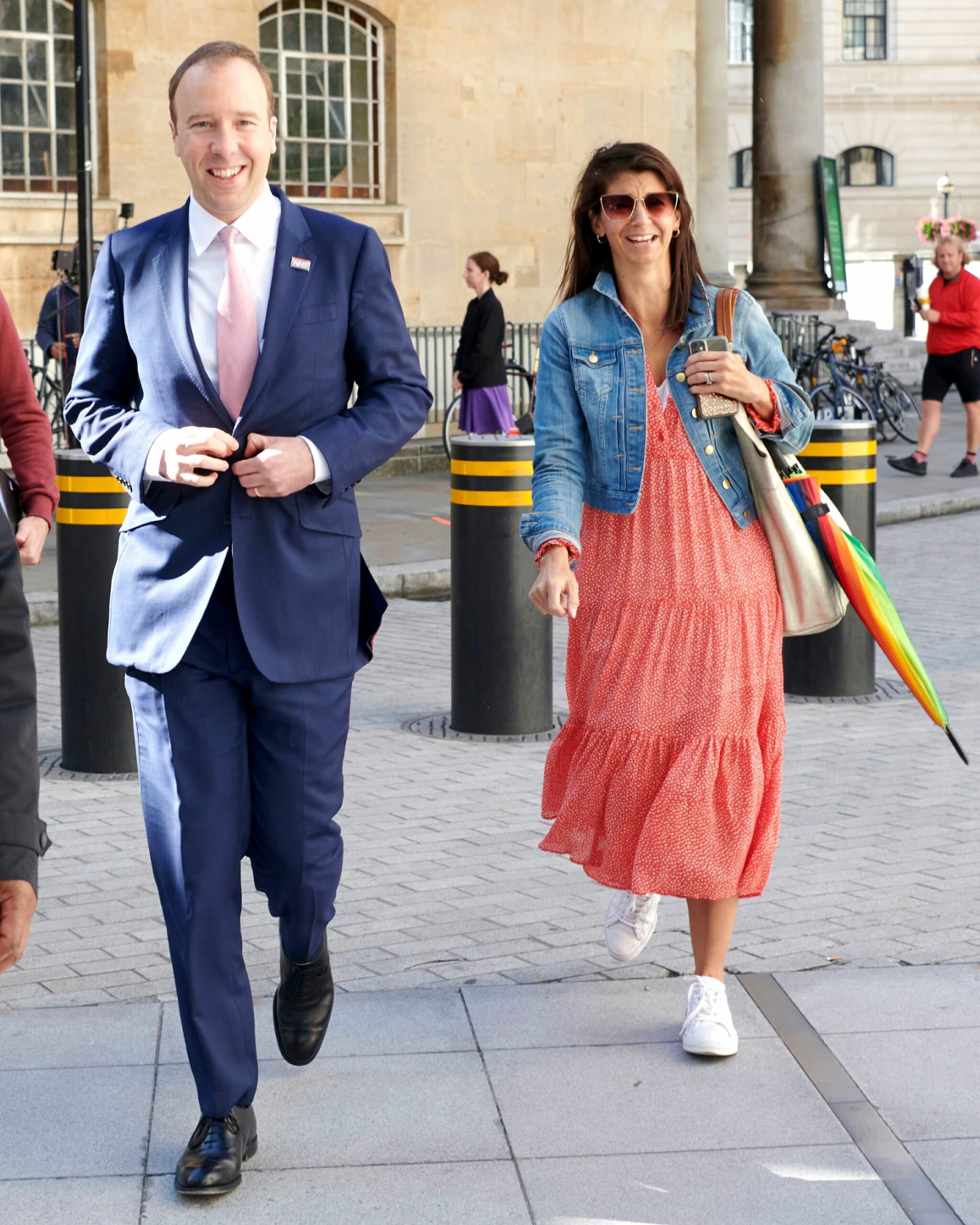 nadia sawalha matt hancock