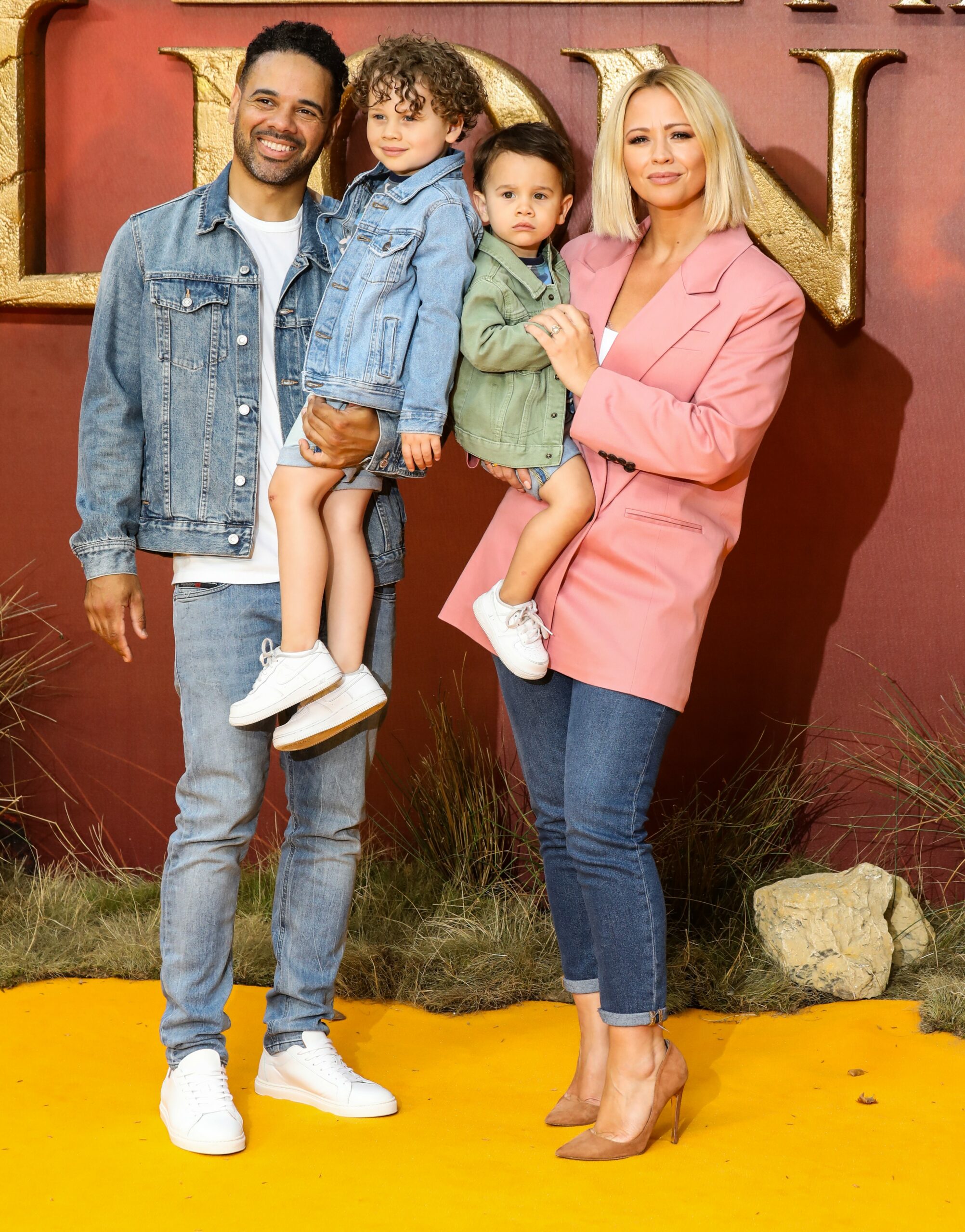 kimberley walsh baby