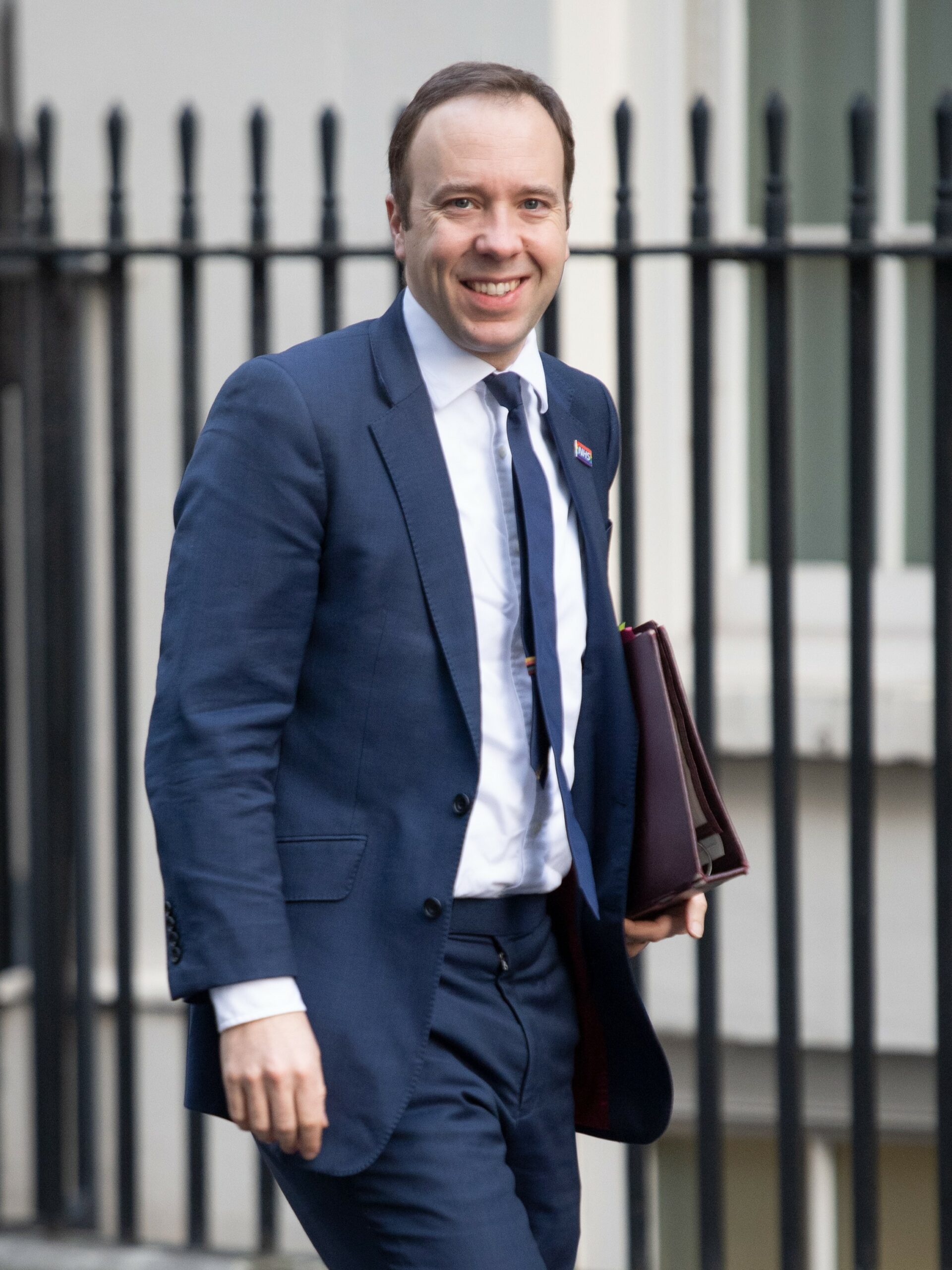 Matt Hancock children