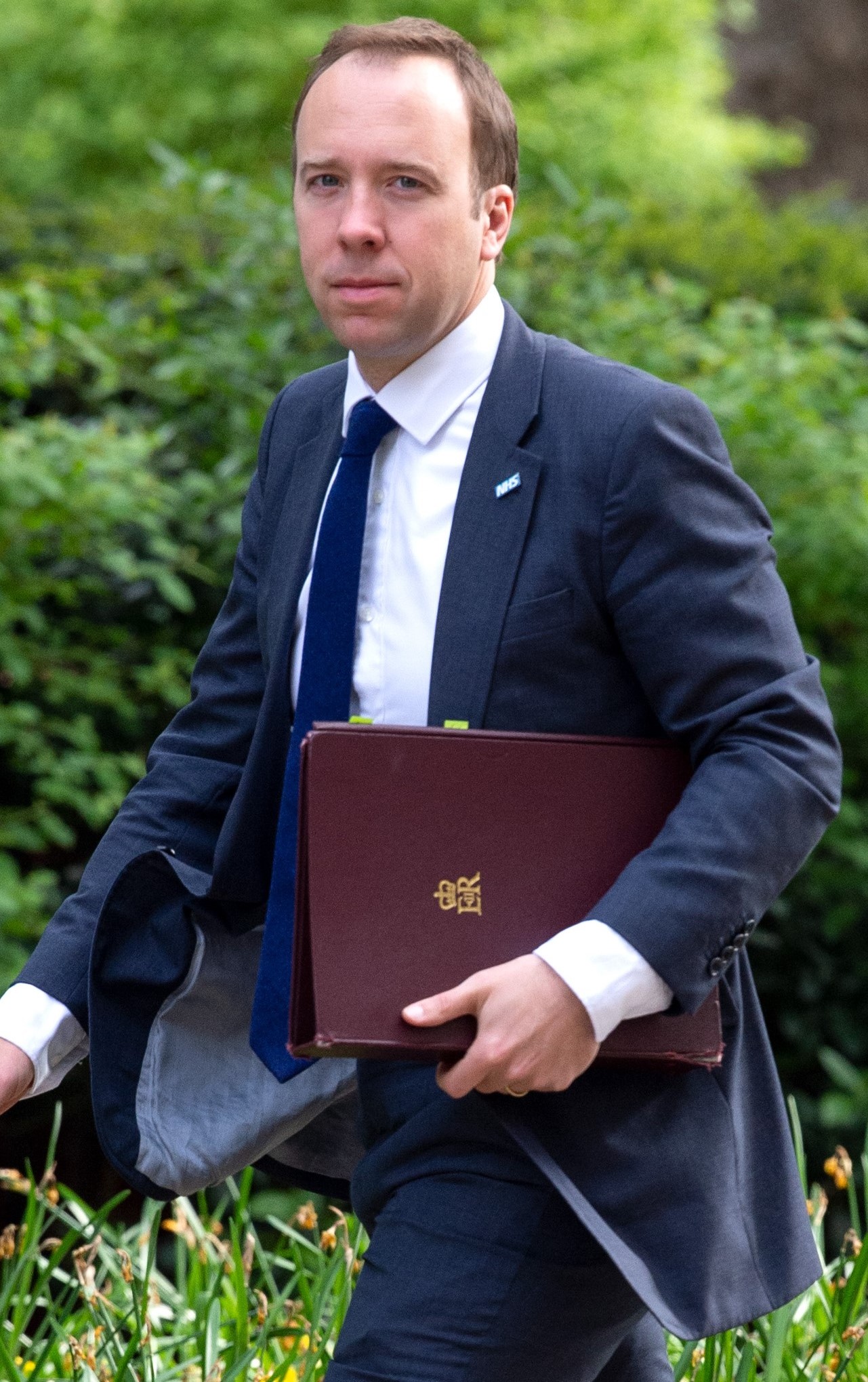 Matt Hancock children