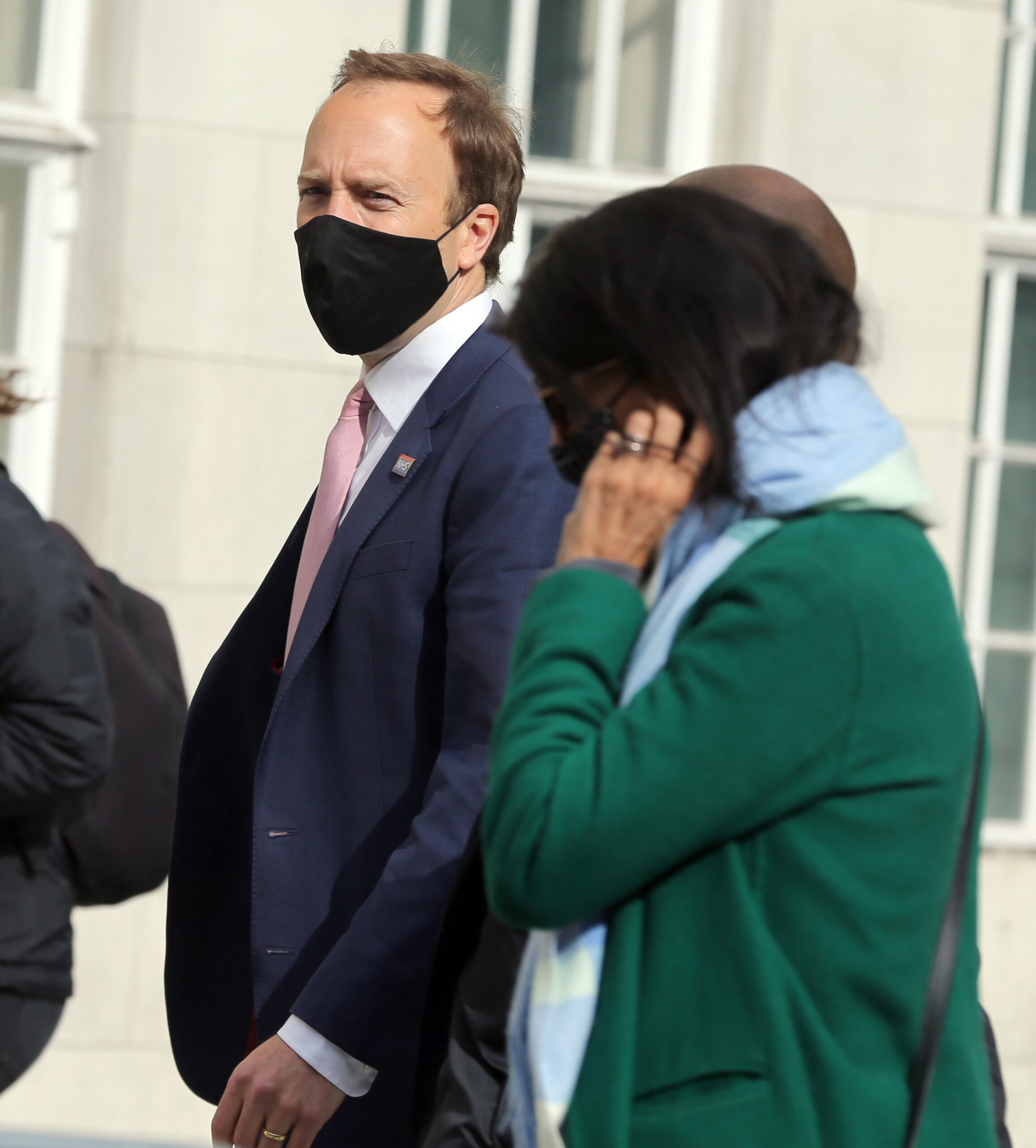 Matt Hancock children