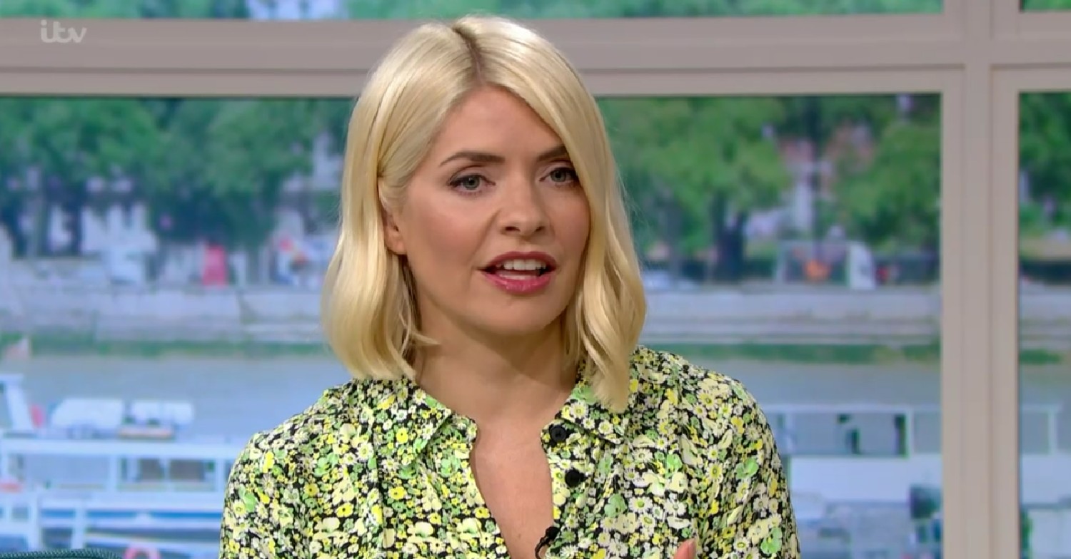 Holly Willoughby outfit today