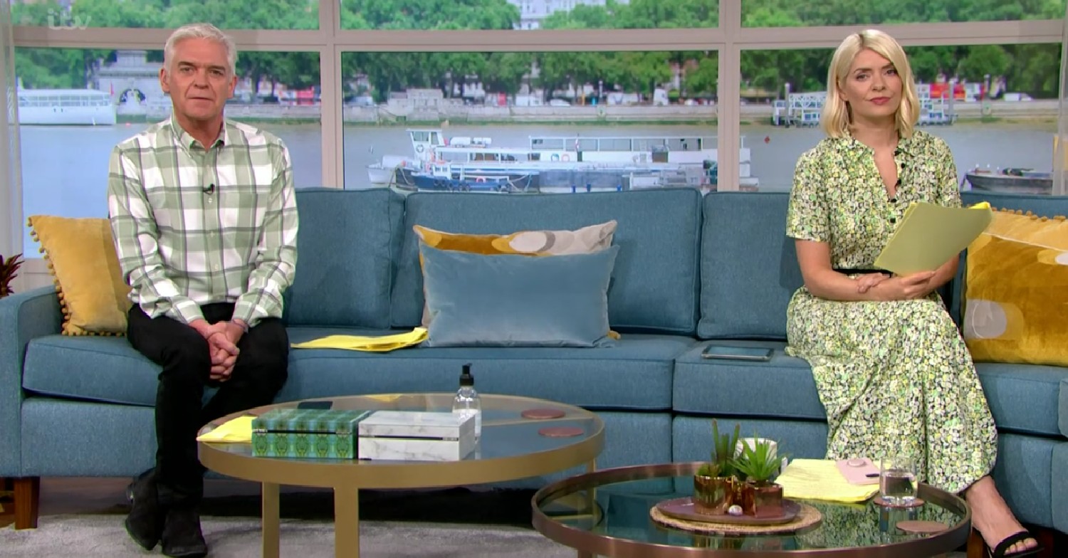 Holly Willoughby outfit today