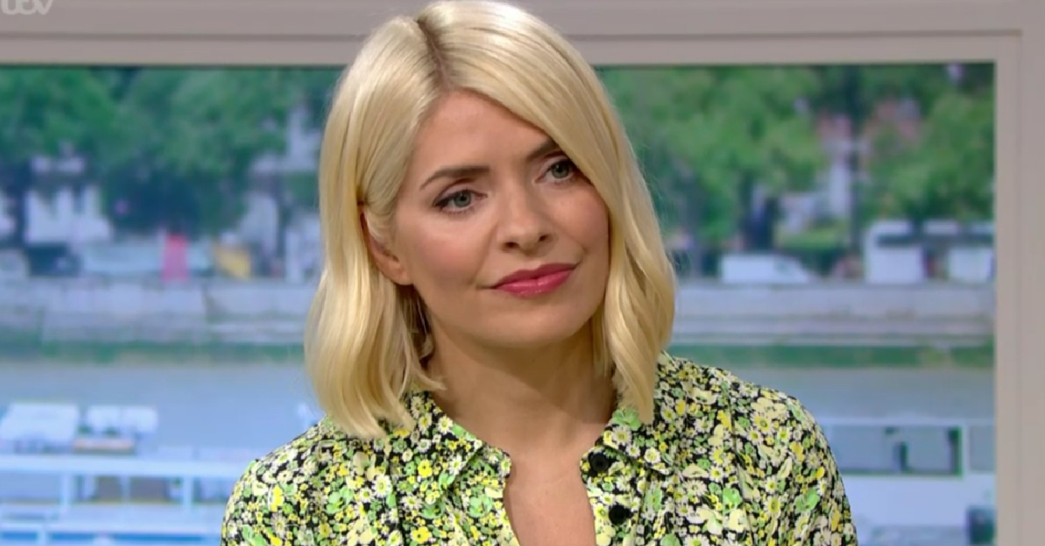 Holly Willoughby outfit today