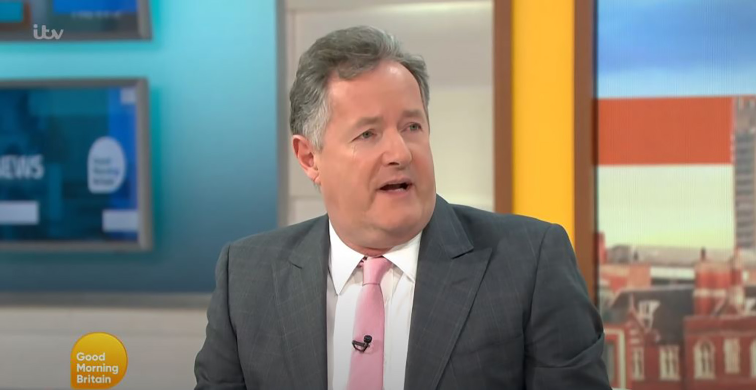 Piers Morgan on GMB
