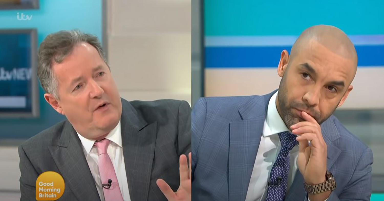 Piers Morgan GMB