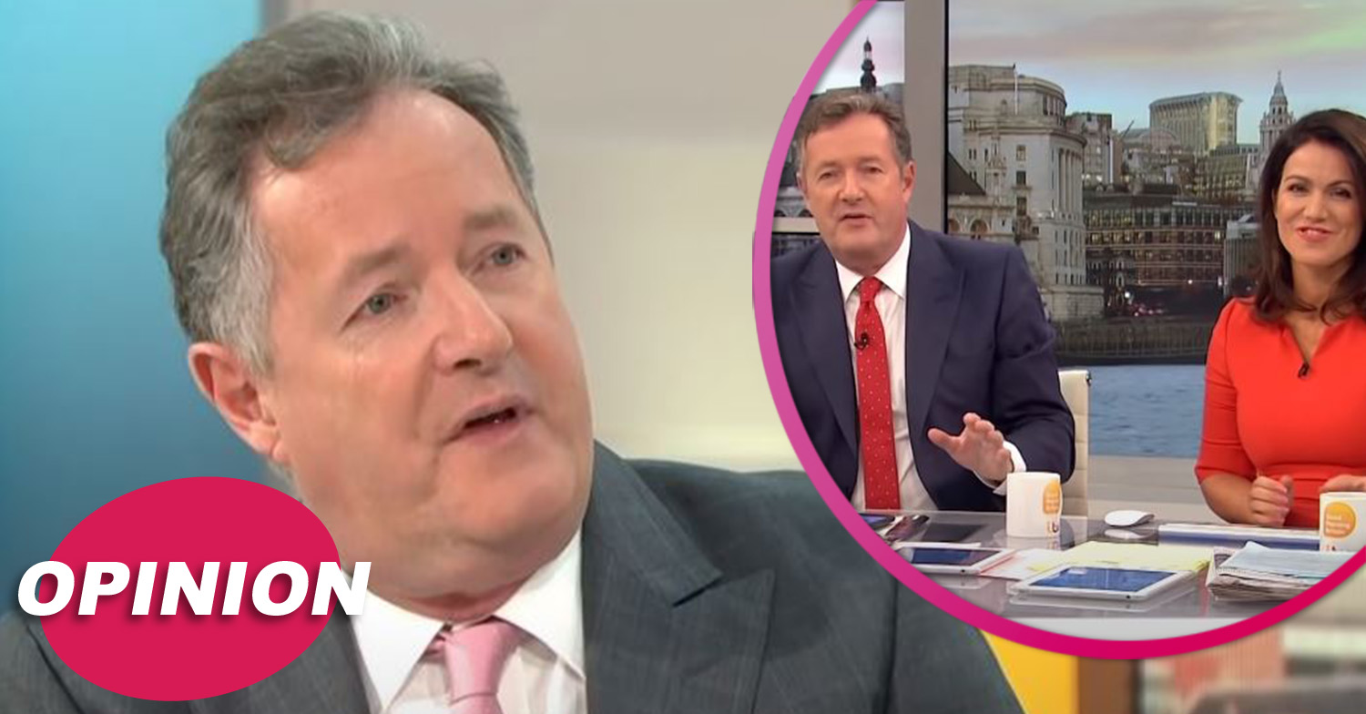 Piers Morgan GMB