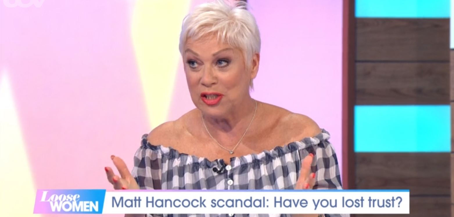 Loose Women Denise Welch