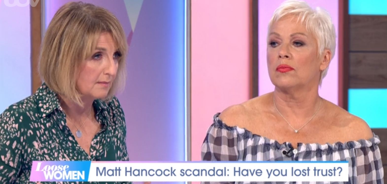 Loose Women Denise Welch