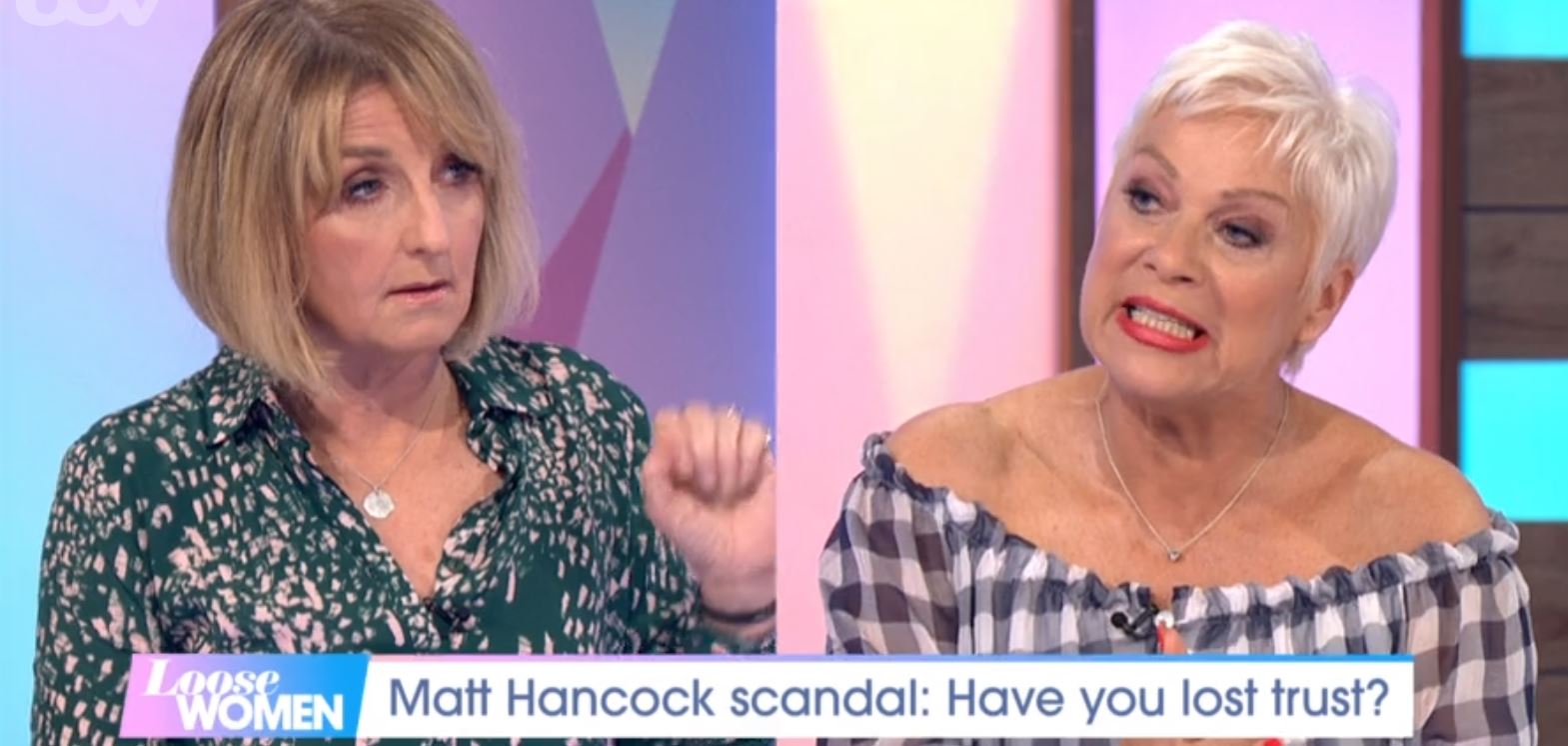 Loose Women Denise Welch