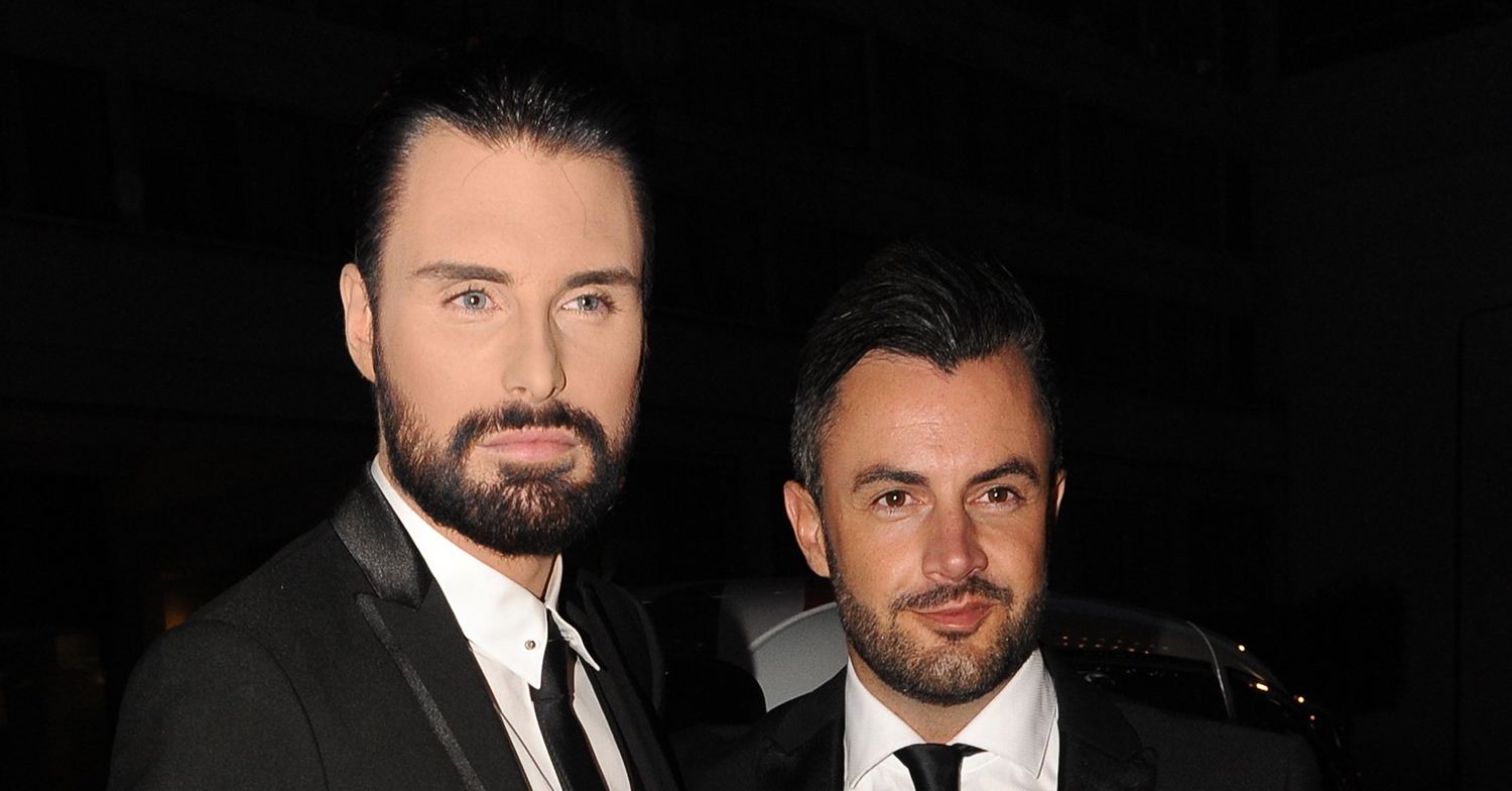 Rylan Clark-Neal and Dan Neal
