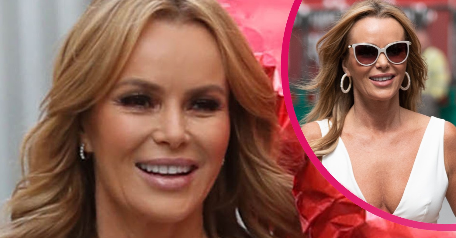 Amanda Holden naked