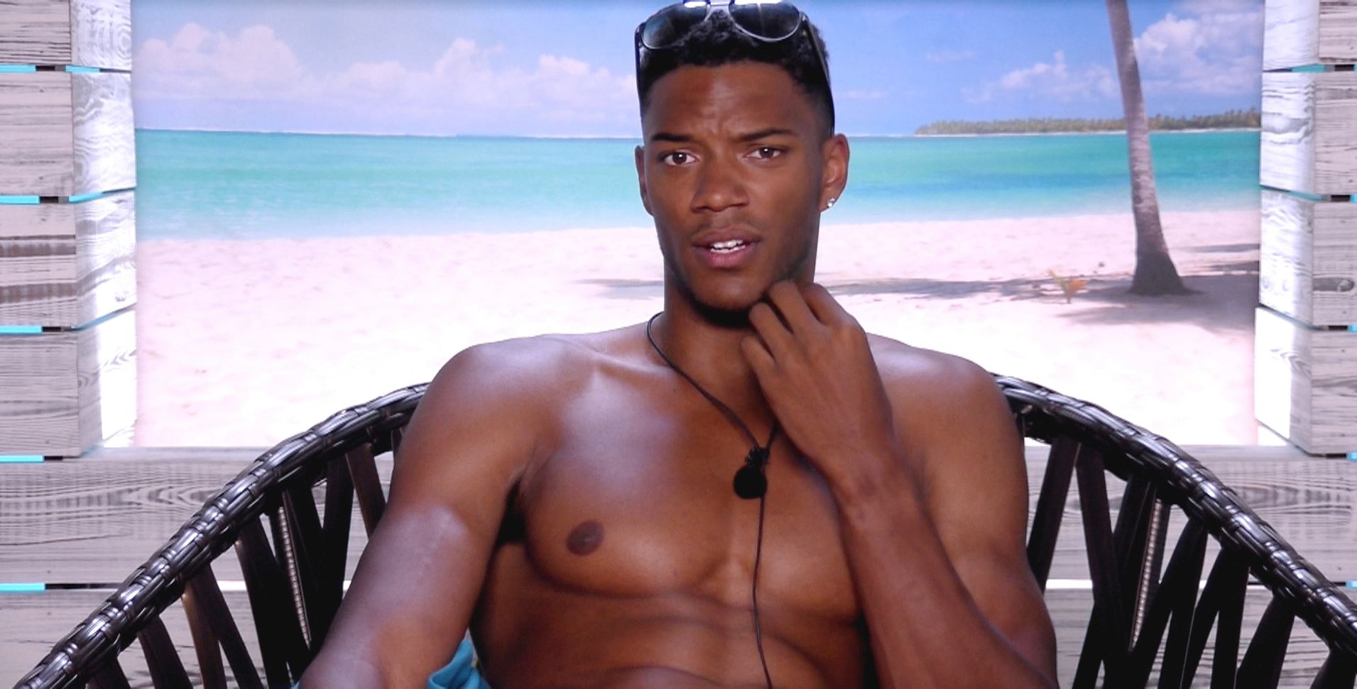 Love Island All Stars contestants Theo