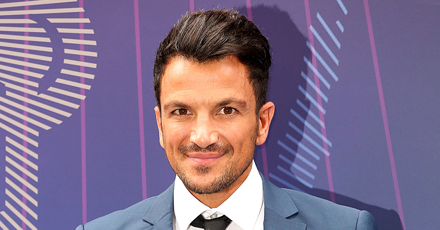 Peter Andre shares family news